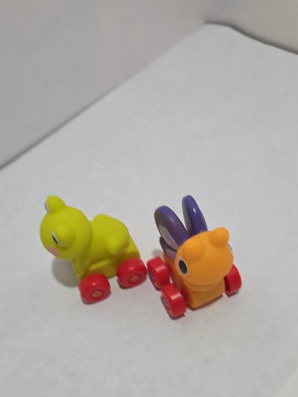 Cute Frog and Butterfly Pull-Along Toy Set Big Time Tots